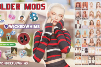 make you a mods folder for sims 4