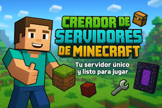 creador de servidores de minecraft