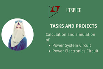 do power system and power electronic simulation on ltspice