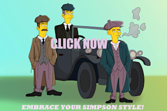 make yellow cartoon character
