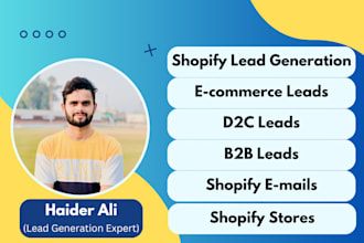 do shopify lead generation