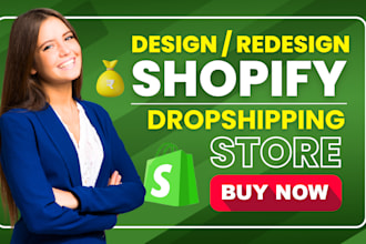 bug fix develop and customize shopify website and dropshipping expert