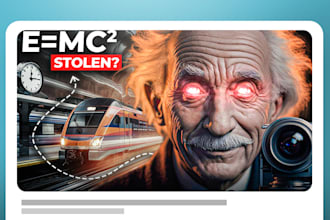 design documentary thumbnails for youtube like magnates media