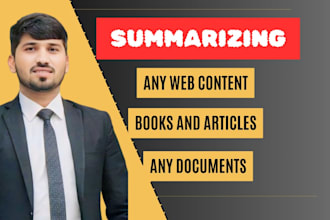 assist in summarizing the content precisely