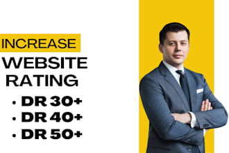 increase ahrefs DR, increase domain rating