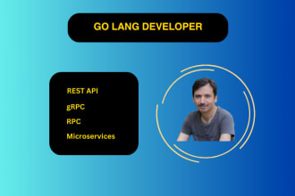 be your golang developer