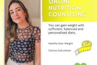 sculpt your ideal body with a personalized, energetic weight gain plan
