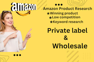 do amazon fba wholesale product hunting
