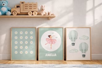 design motivational canvas wall art for you