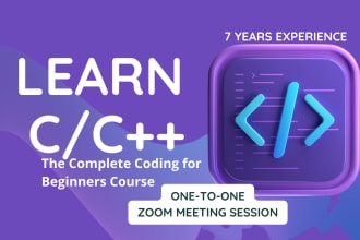 be your cpp tutor learn cpp programming tutor