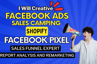 optimize shopify facebook ads campaign, dropshipping advertising, instagram ad