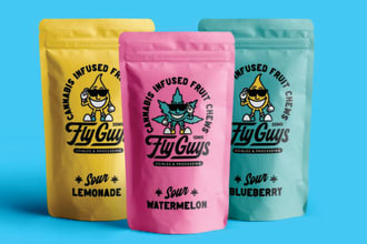 design unique mylar bags, pouch, weed labels and food packaging
