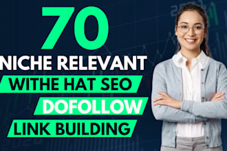 create 70 high quality niche relevant blog comments backlinks in good blog