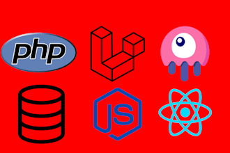 create web app, application using php laravel filament livewire vue react