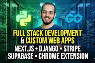 be your software developer for custom web app development and API integration