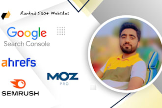 fix google search console, semrush, moz, ahrefs and technical SEO errors