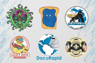 design all types of patches with in 24 hours