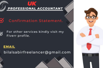 file UK company confirmation statement