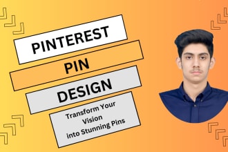 create custom pinterest pin design