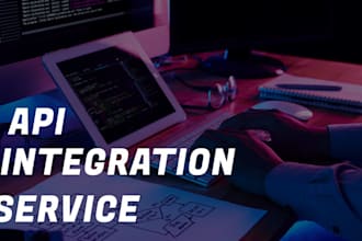 do API integrations using python, PHP or nodejs