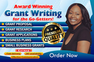 grant writing,proposal research small business plan nonprofit apply for writers