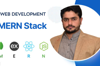 develop full stack web applications as mern stack developer