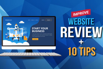 test, QA, review and improve website, mobile, software application with 10 tips