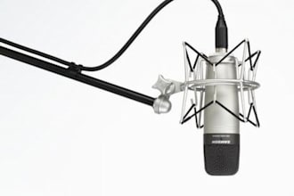 record an Head Turning Voice Over 60 Sec