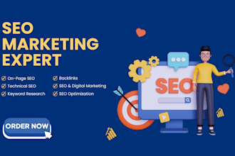 expert on page and technical SEO services for optimal website performance