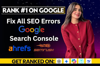 fix google search console errors, 404 error, xml sitemap, robots txt, ahref, moz