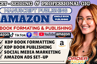 do amazon kdp book formatting developmental book editor edit children novel book