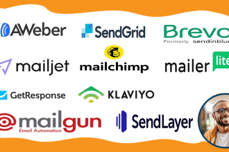 setup brevo sendgrid mailjet aweber mailchimp email service