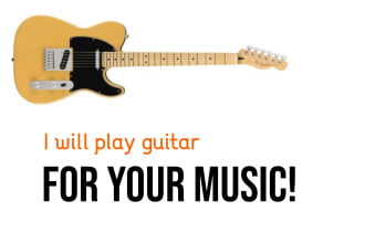 learn and record any electric or acoustic guitar part