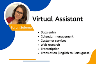 be your virtual assistant