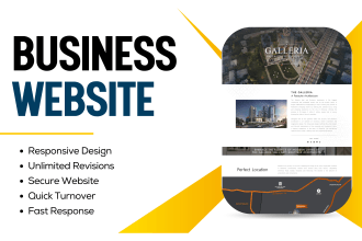 build and design wordpress websites, business website redesign, SEO in elementor