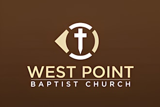 make a modern and unique church, christian,religious or ministry logo design