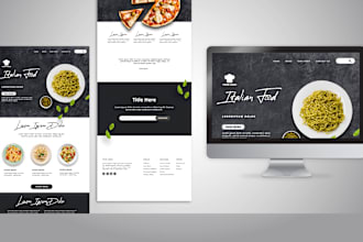 create wordpress websites for lawyers, restaurants or real estate