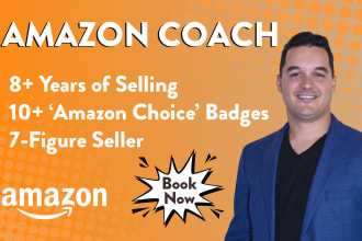 coach mentor and consult about amazon fba and private label