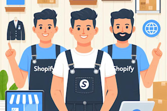 be your shopify expert, developer or your assistant