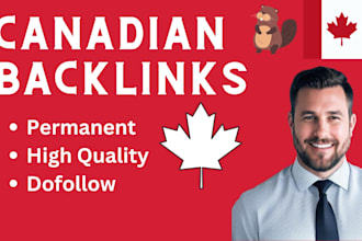 do canada seo backlinks high quality dofollow permanent
