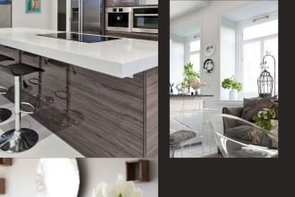 design stylish flyer design real estate flyer design