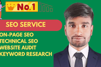 do technical and onpage seo, robots txt,404 error, xml sitemap fix