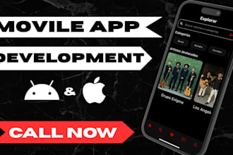 create your mobile app