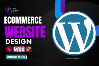 design ecommerce website in wordpress bluehost namecheap godaddy siteground wix