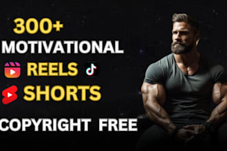 create monetizable motivational shorts  videos for youtube with thumbnail