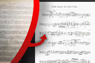 transcribe and arrange music in musescore 4