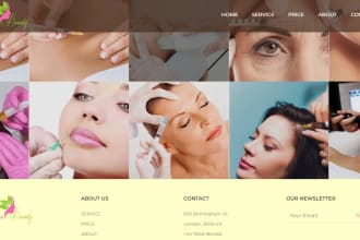 develop framer, webflow , opencart website and customization