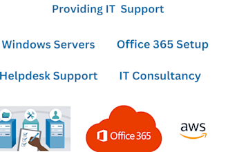 setup office 365 suite, gsuite and provide server and technical support