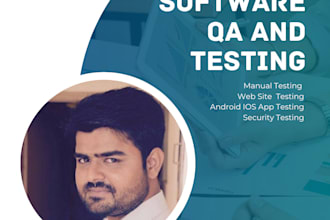 do perfect website QA manual testing