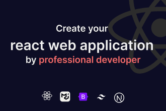 implement react magic into your business web application
